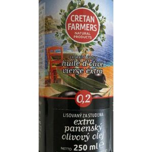 Cretan Farmers Extra panenský olivový olej 250 ml plech