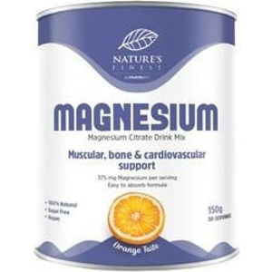 Nutrisslim Magnesium citrate 150 g pomeranč