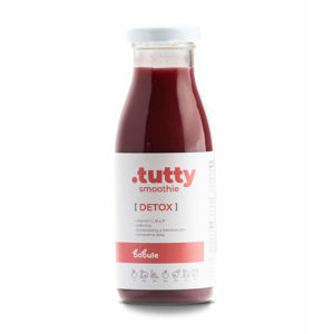 Bobule Tutty smoothie detox ovocná šťáva 250 ml