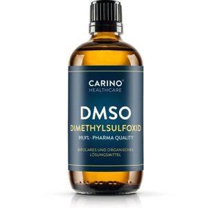 Carino Healthcare DMSO dimethylsulfoxid 99,9% 100 ml