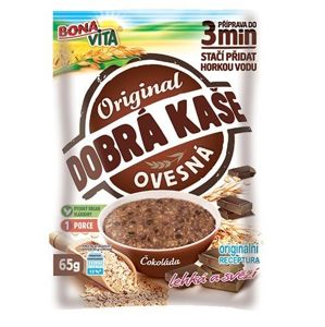 Bonavita Dobrá kaše ovesná čokoládová 65 g