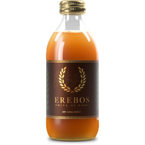 Erebos Dry Přírodní energetický nápoj bez cukru 330 ml - expirace