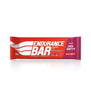 Nutrend Endurance bar 45 g - mix berry expirace