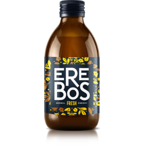 Erebos White Erebos Přírodní energetický nápoj 250 ml fresh expirace