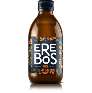 Erebos White Erebos Přírodní energetický nápoj Spicy 330 ml - expirace