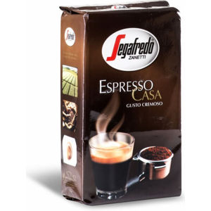 Segafredo Espresso Casa - mletá káva 250 g