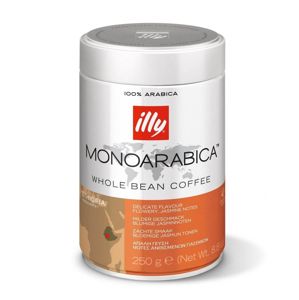 Illy Monoarabica Etiopia zrnková káva 250 g