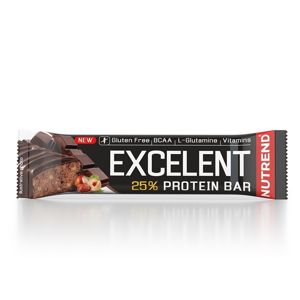 Nutrend Excelent Protein Bar 40 g - čokoláda/oříšky