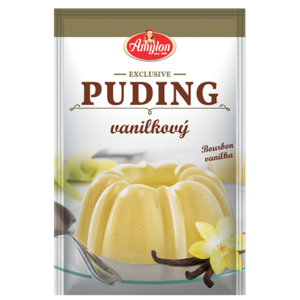 Amylon Exclusive puding vanilkový 40 g