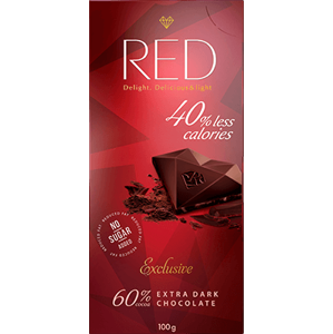 Red Extra hořká čokoláda 100 g