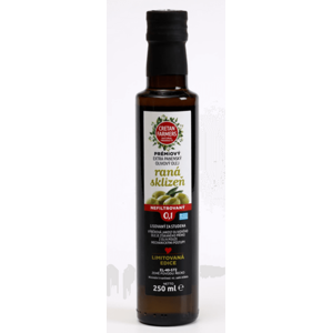 Cretan Farmers Extra panenský olivový olej - raná sklizeň 250 ml expirace