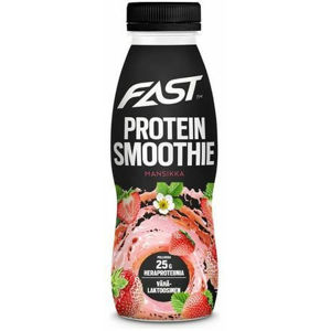 Fast Protein Smoothie Strawberry 330 ml - expirace