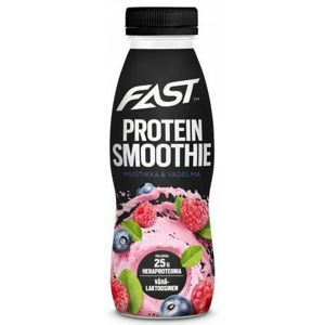 Fast Protein Smoothie Blueberry Raspberry 330 ml - expirace