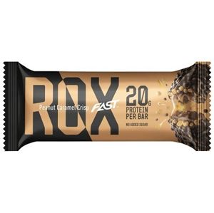 Fast Rox Protein bar Peanut Caramel 55 g - expirace