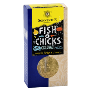 Sonnentor Fish a Chicks bio grilovací koření na ryby a kuře 55 g