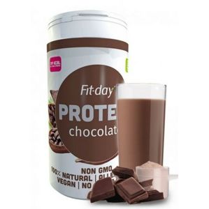 Fit-day Protein čokoládový 600 g doprodej