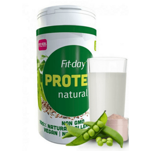 Fit-day Protein naturální 600 g