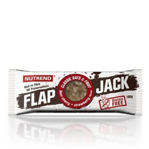 Nutrend Flapjack Gluten Free 100 g - čokoláda +kokos s hořkou čokoládou expirace