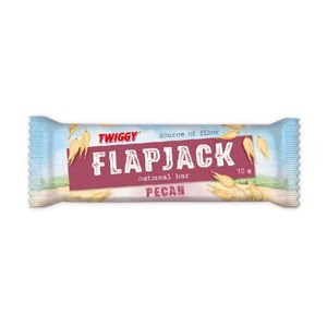 Twiggy Flapjack s pekanovým ořechem 70 g