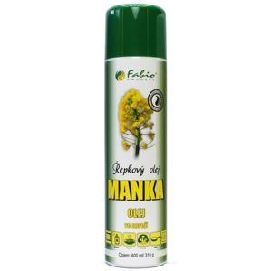 Fabio Manka řepkový olej ve spreji 400 ml / 310 g