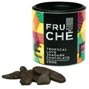 CHOCOMAZE FruCHÉ Tropical love v horkej čokoláde 150g expirace