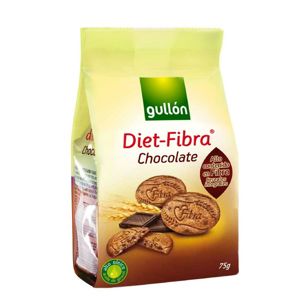 Gullón Diet Fibra Chocolate 75 g