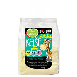 Green Apotheke Kaše Bio dětská kukuřično rýžová 200 g