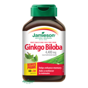Jamieson Ginkgo biloba 90 tablet expirace