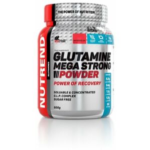 Nutrend Glutamine mega strong powder 500g hruška expirace