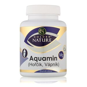 Golden Nature Aquamin (Vápník+Hořčík) 100 kusů expirace