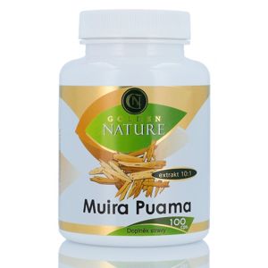 Golden Nature Muira Puama 100 tablet