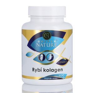 Golden Nature Rybí kolagen + Vitamin C 100 tablet