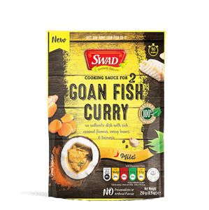 Swad Sauce Fish curry 250 g