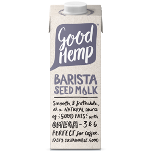 Goodhemp Barista Seed Milk 1000 ml - expirace