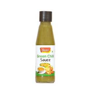 Swad Green Chilli Sauce 190 g