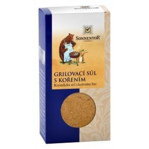 Sonnentor Grilovací sůl s kořením mletá bio 100 g