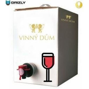 Vinný dům Chardonay bílé víno, suché BAG IN BOX 5 l
