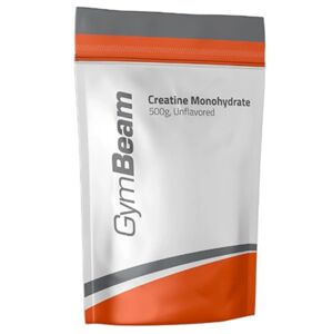 GymBeam 100% Kreatin monohydrát bez příchutě 500 g