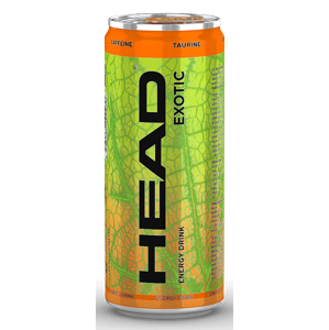 Head Energy Drink exotic 500 ml - expirace