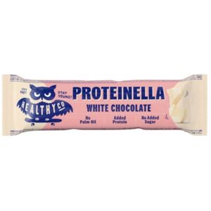 Healthyco proteinella Chocolate Bar 35 g Bílá čokoláda expirace