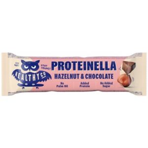 Healthyco proteinella Chocolate Bar 35 g čokoláda/oříšek  expirace