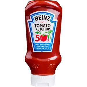Heinz Rajčatový kečup 50 % SS 550 g