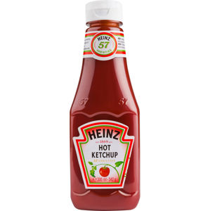 Heinz Rajčatový kečup ostrý 342 g