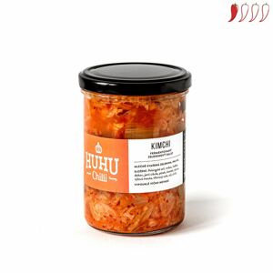 Huhu Chili Kimchi 395g expirace