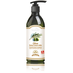 TianDe Krémové tělové mléko „Slunečné olivy“ 350 g