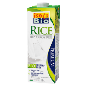 Isola Rýžový nápoj přírodní BIO 1000 ml expirace