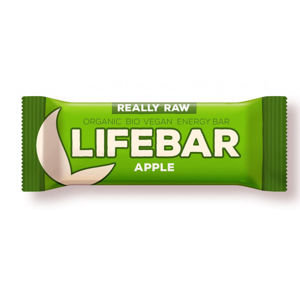 Lifefood Lifebar Jablečná BIO RAW 47 g - expirace