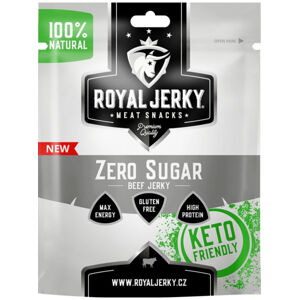 Royal Jerky BEEF ZERO SUGAR 22 g expirace