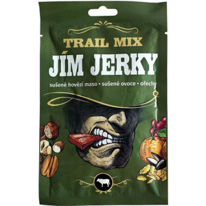Jim Jerky Trail mix hovězí 35 g - expirace
