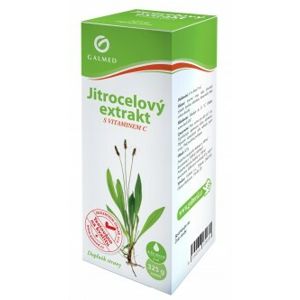 Galmed Sirup Jitrocel Extrakt s vitaminem C 325 g